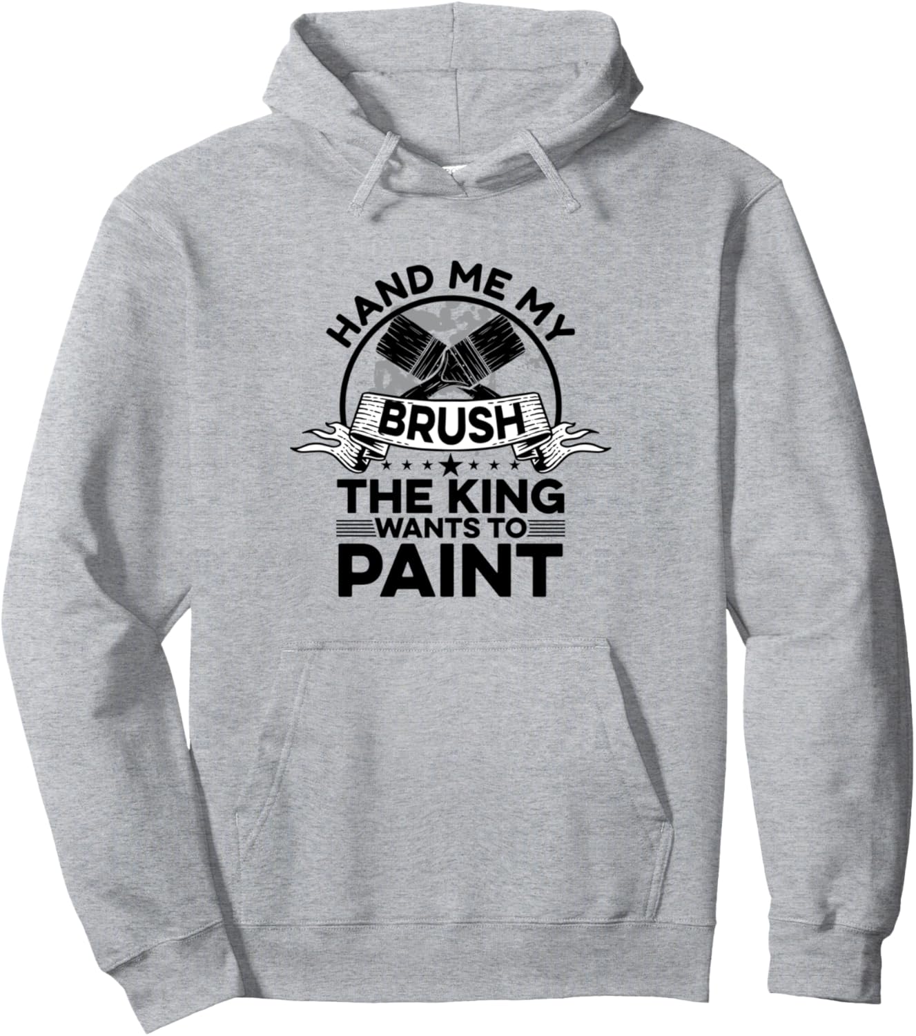 Толстовка My Brush Writing King Wants to Paint Painters, серая Painter Gift Idea Artist Colors Brush Painting
Толстовка My Brush Writing King Wants to Paint Painters, серая Painter Gift Idea Artist Colors Brush Painting