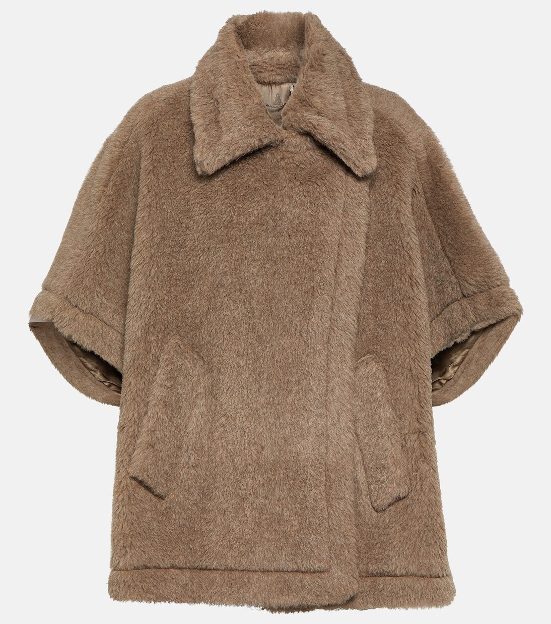 Плюшевая накидка тебе Max Mara, бежевый
Плюшевая накидка тебе Max Mara, бежевый