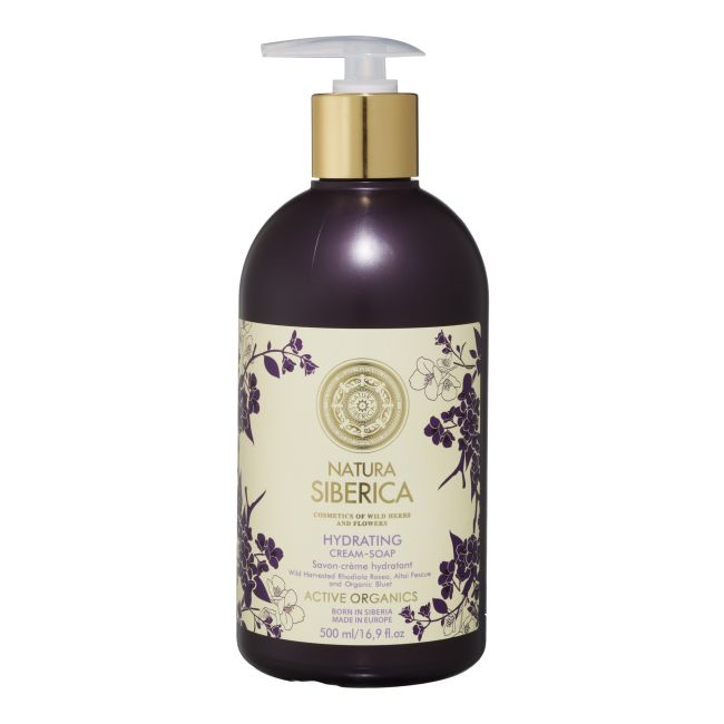 Увлажняющее жидкое крем-мыло Natura Siberica, 500 мл
Увлажняющее жидкое крем-мыло Natura Siberica, 500 мл