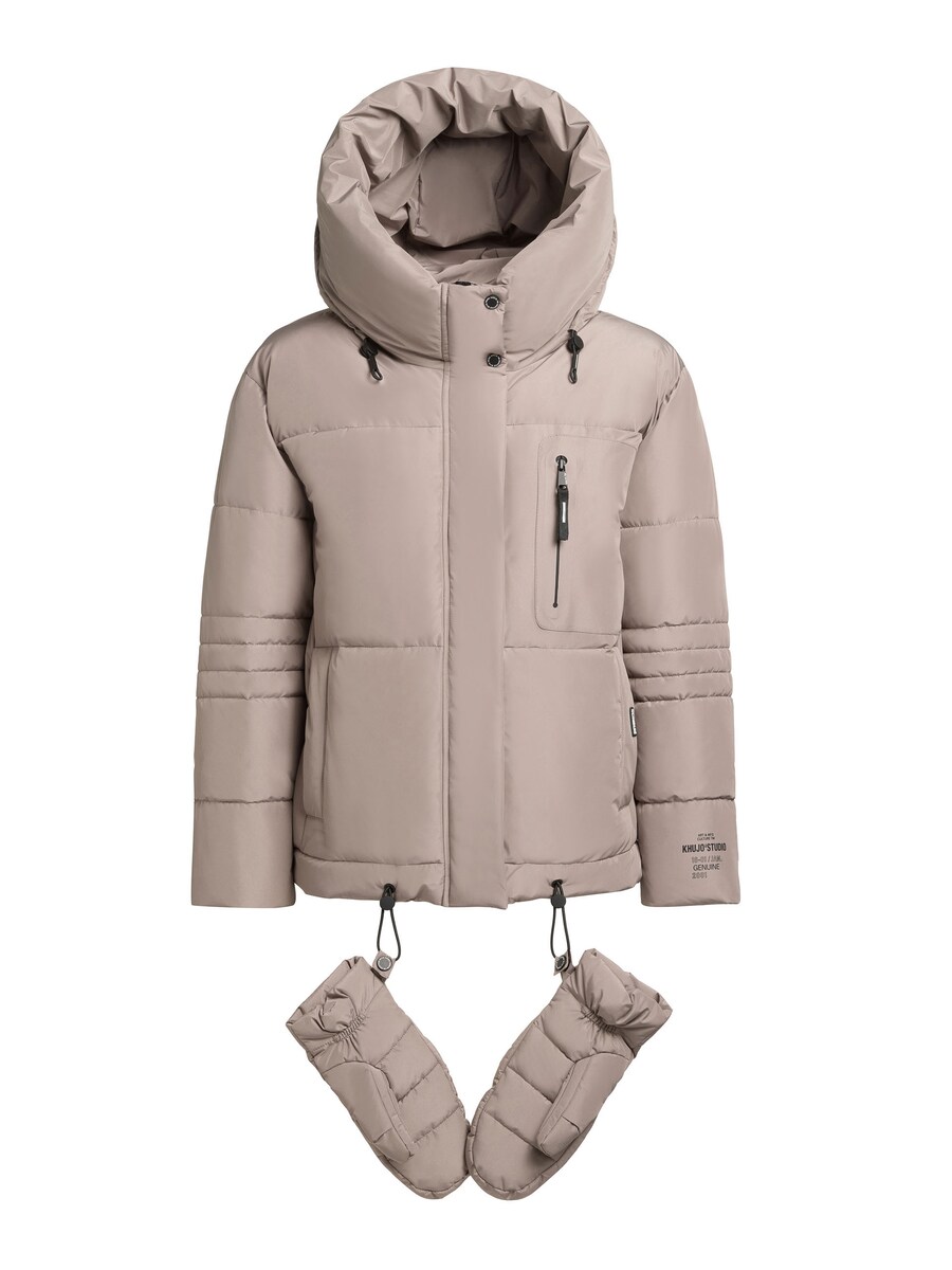 Зимняя куртка khujo Peeke 2, Dark beige
Зимняя куртка khujo Peeke 2, Dark beige