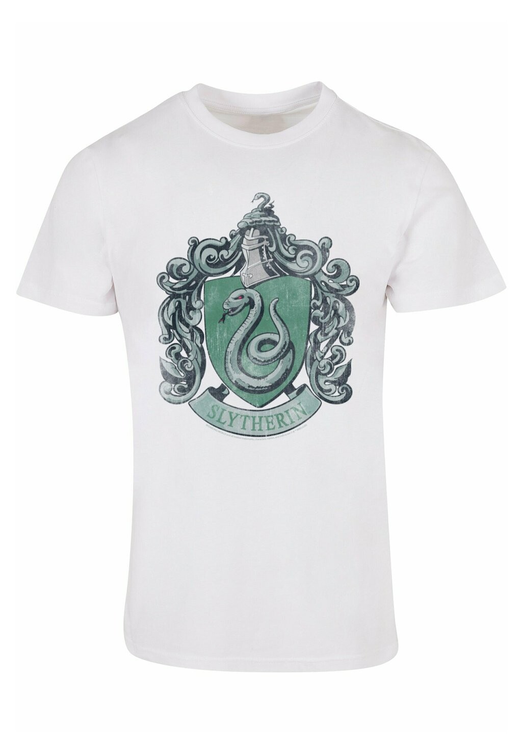 Футболка с принтом HARRY POTTER DISTRESSED SLYTHERIN CREST T ABSOLUTE CULT, белый
Футболка с принтом HARRY POTTER DISTRESSED SLYTHERIN CREST T ABSOLUTE CULT, белый