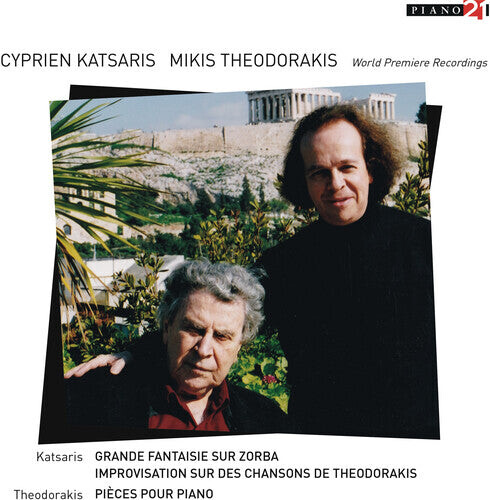 CD диск Theodorakis / Katsaris: Grande Fantaisie Sur Zorba / Une Rhapsodie Grecque
CD диск Theodorakis / Katsaris: Grande Fantaisie Sur Zorba / Une Rhapsodie Grecque