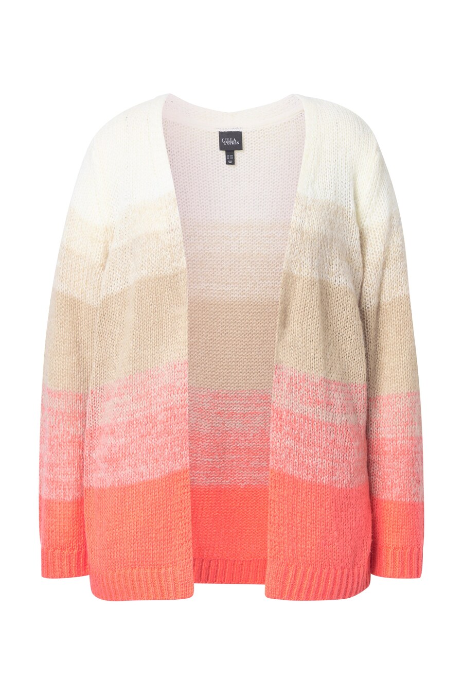 Вязаный кардиган Ulla Popken, Salmon/mottled orange
Вязаный кардиган Ulla Popken, Salmon/mottled orange