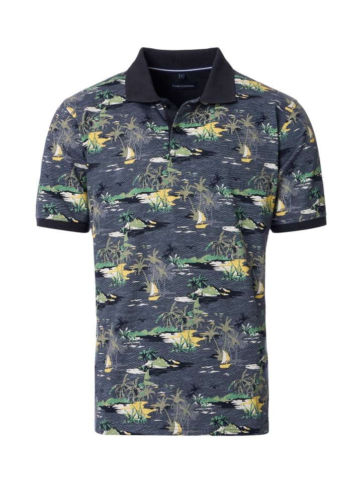 Рубашка-поло CASAMODA, синий
Рубашка-поло CASAMODA, синий