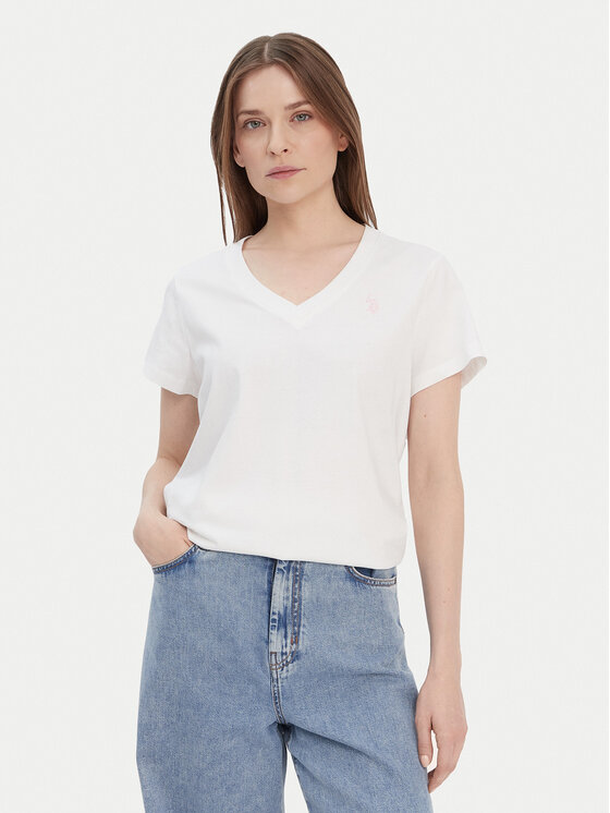 Футболка classic fit WUP0635 U.S. Polo Assn., белый
Футболка classic fit WUP0635 U.S. Polo Assn., белый