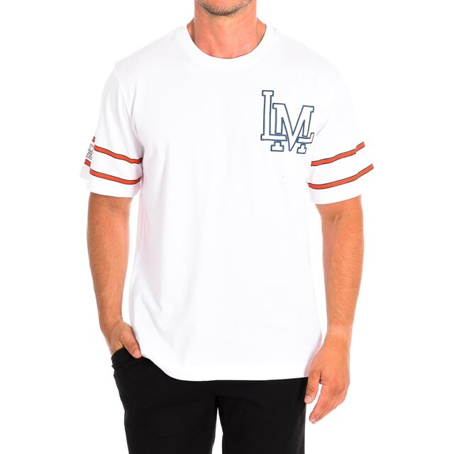 Мужская футболка с коротким рукавом tmr316 js206 La Martina, белый
Мужская футболка с коротким рукавом tmr316 js206 La Martina, белый