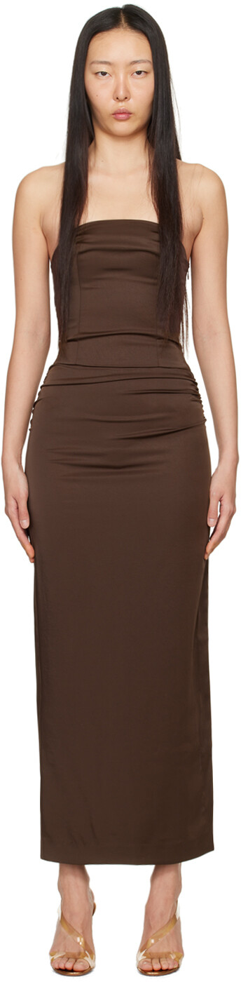 Платье макси Brown Jones Bec + Bridge
Платье макси Brown Jones Bec + Bridge