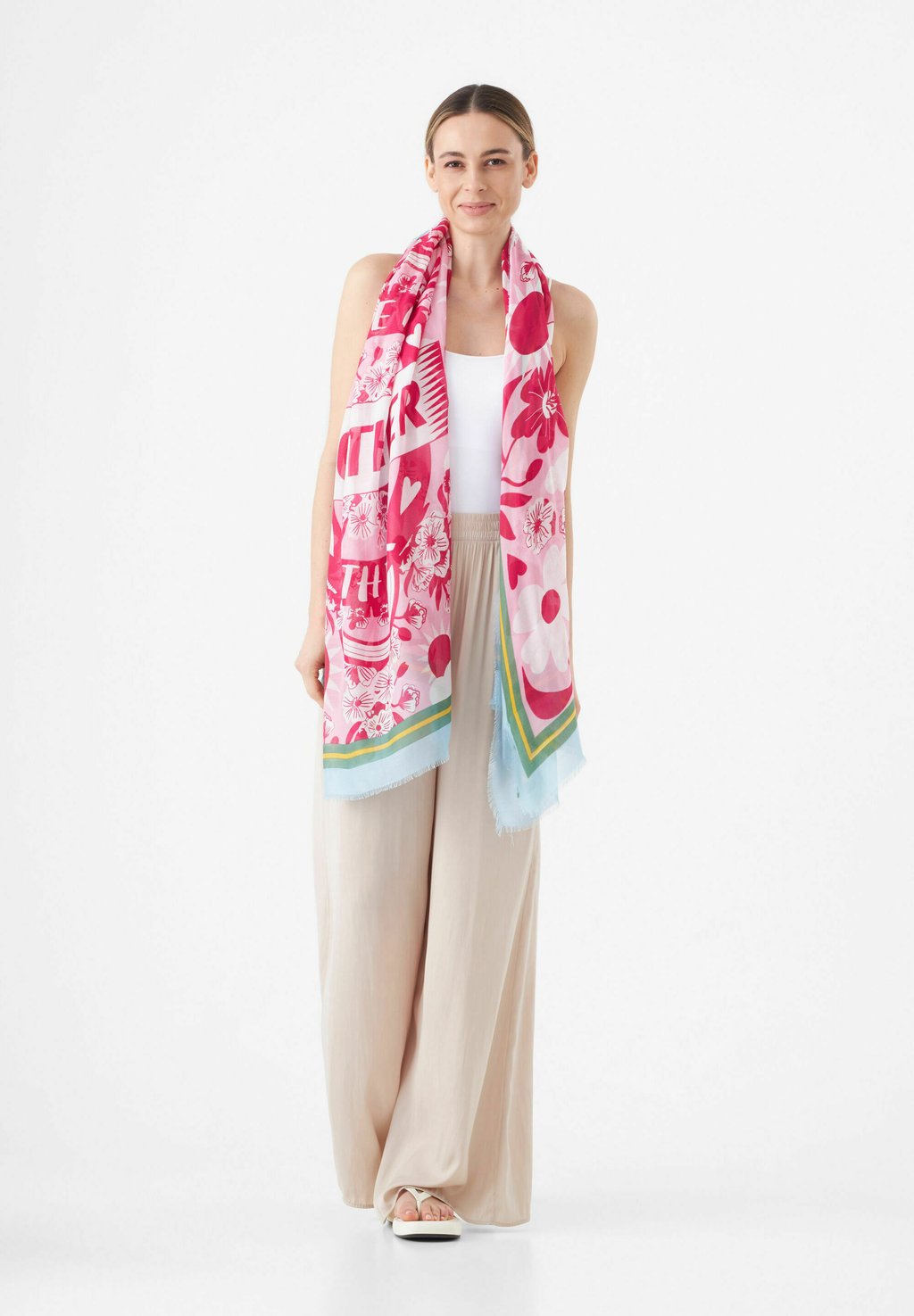 Шарф Codello, розовый
Шарф Codello, розовый