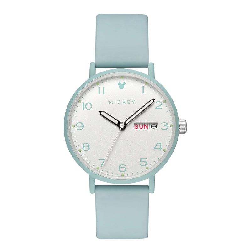 Disney Часы Quartz Movement Silicone Strap Watch Women's Watch White Dial, White Dial Blue Rubber Strap
Disney Часы Quartz Movement Silicone Strap Watch Women's Watch White Dial, White Dial Blue Rubber Strap