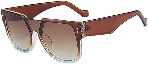 Солнцезащитные очки в квадратной оправе 2027 года для женщин, ретро-градиентные солнцезащитные очки для мужчин, увеличенного размера, с защитой от УФ-излучения UV400 MTZJH, C5
Солнцезащитные очки в квадратной оправе 2027 года для женщин, ретро-градиентные солнцезащитные очки для мужчин, увеличенного размера, с защитой от УФ-излучения UV400 MTZJH, C5