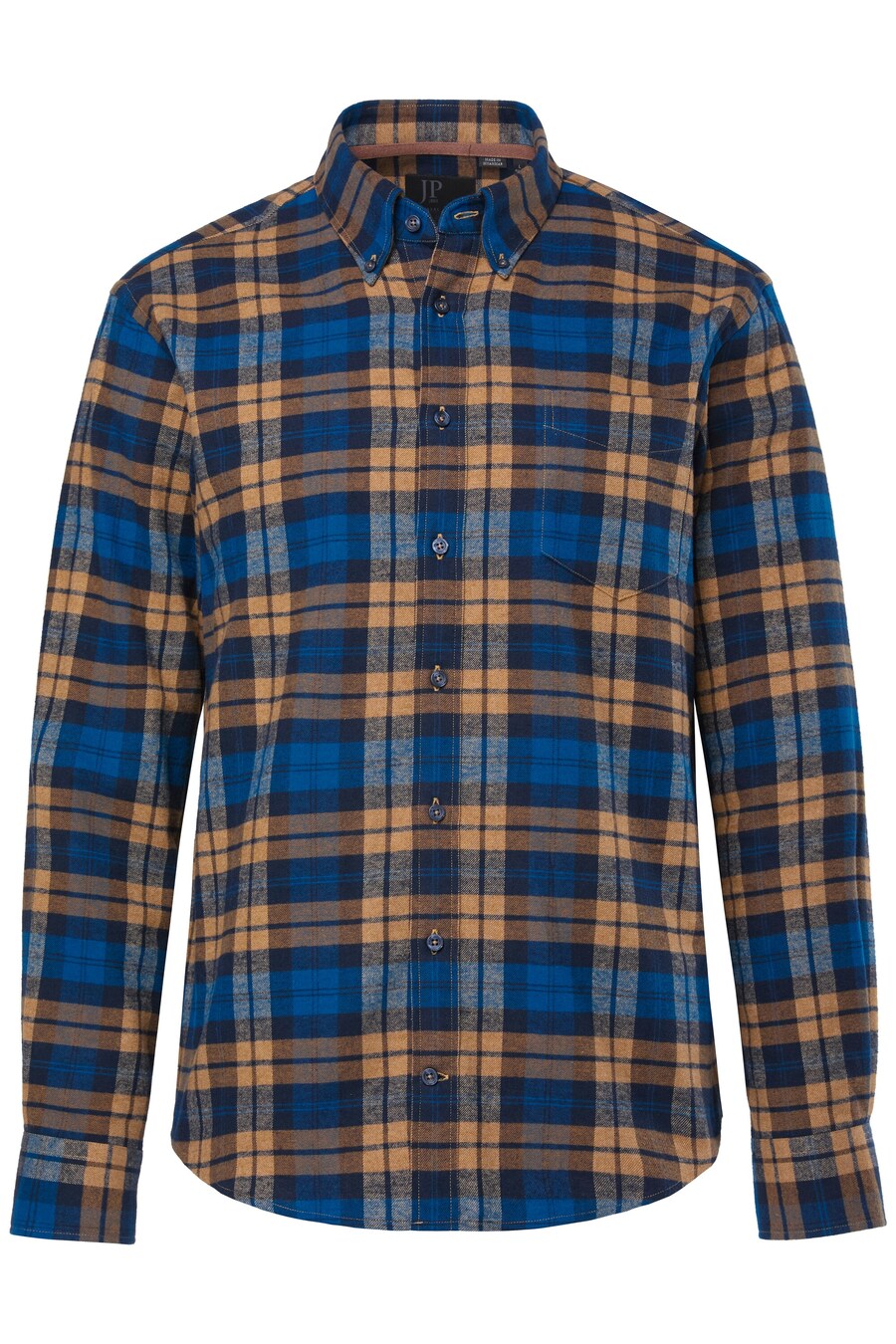Рубашка на пуговицах классического кроя JP1880, Mixed colors
Рубашка на пуговицах классического кроя JP1880, Mixed colors