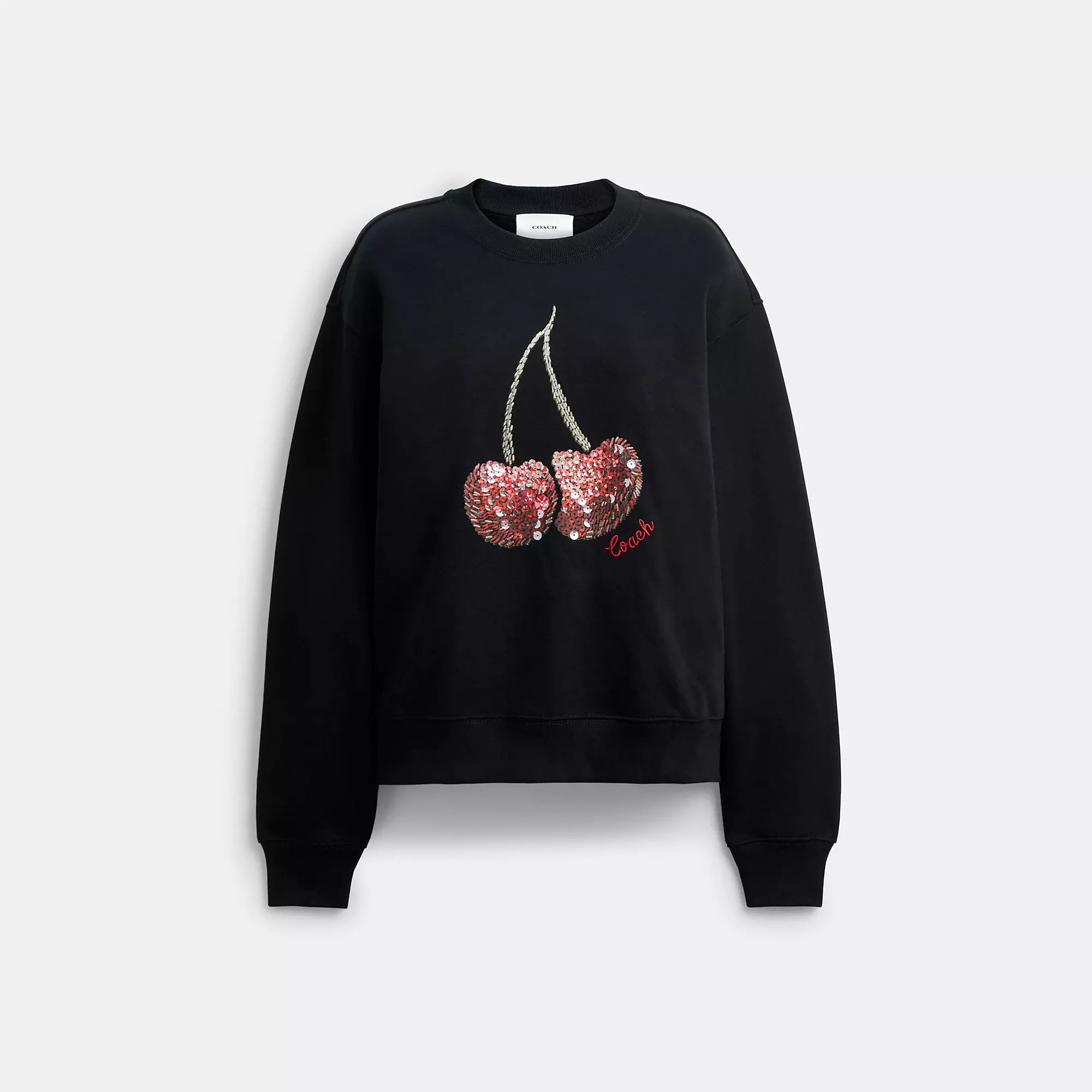 Толстовка с круглым вырезом Cherry от Coach Outlet Coach Outlet, черный
Толстовка с круглым вырезом Cherry от Coach Outlet Coach Outlet, черный