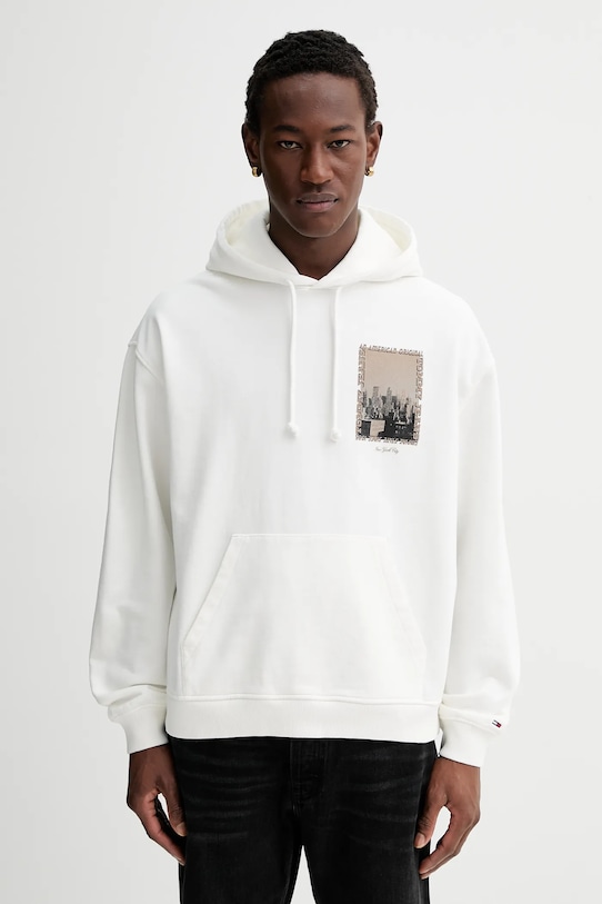 Хлопковая толстовка Tommy Jeans, бежевый
Хлопковая толстовка Tommy Jeans, бежевый