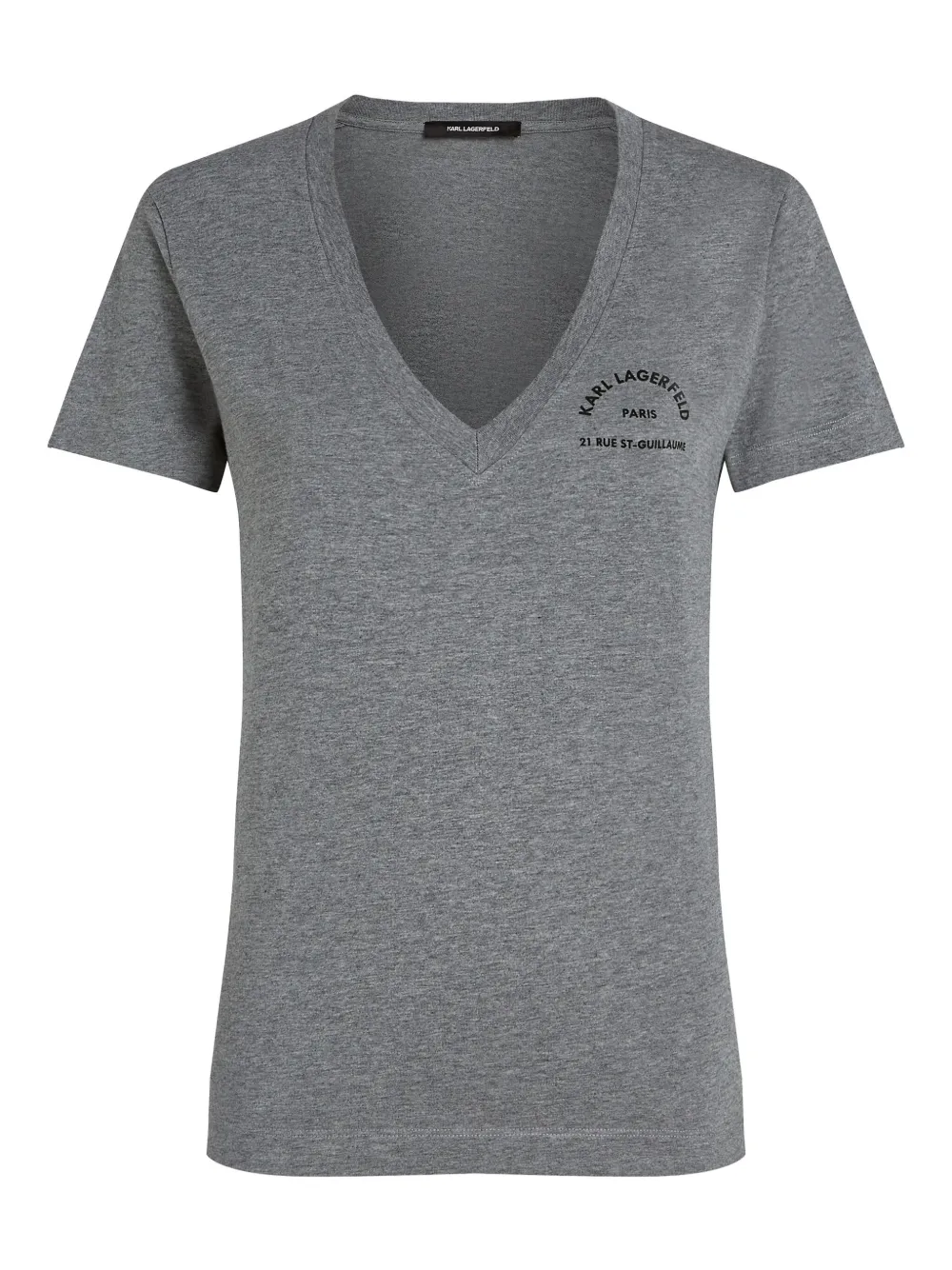 Футболка Rue St. Guillaume KARL LAGERFELD, серый
Футболка Rue St. Guillaume KARL LAGERFELD, серый