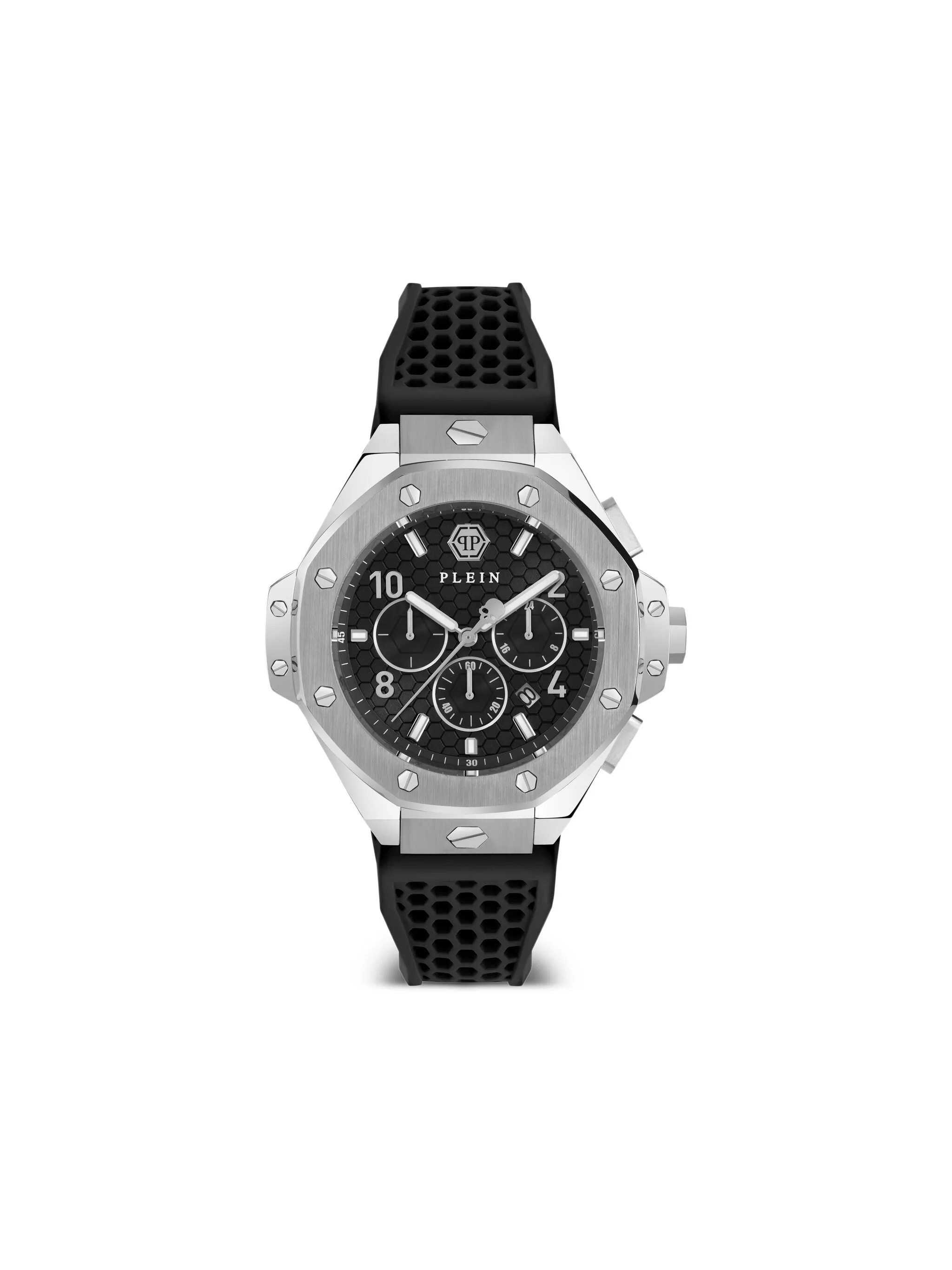 Наручные часы Chrono Royal 46 Philipp Plein, черный
Наручные часы Chrono Royal 46 Philipp Plein, черный