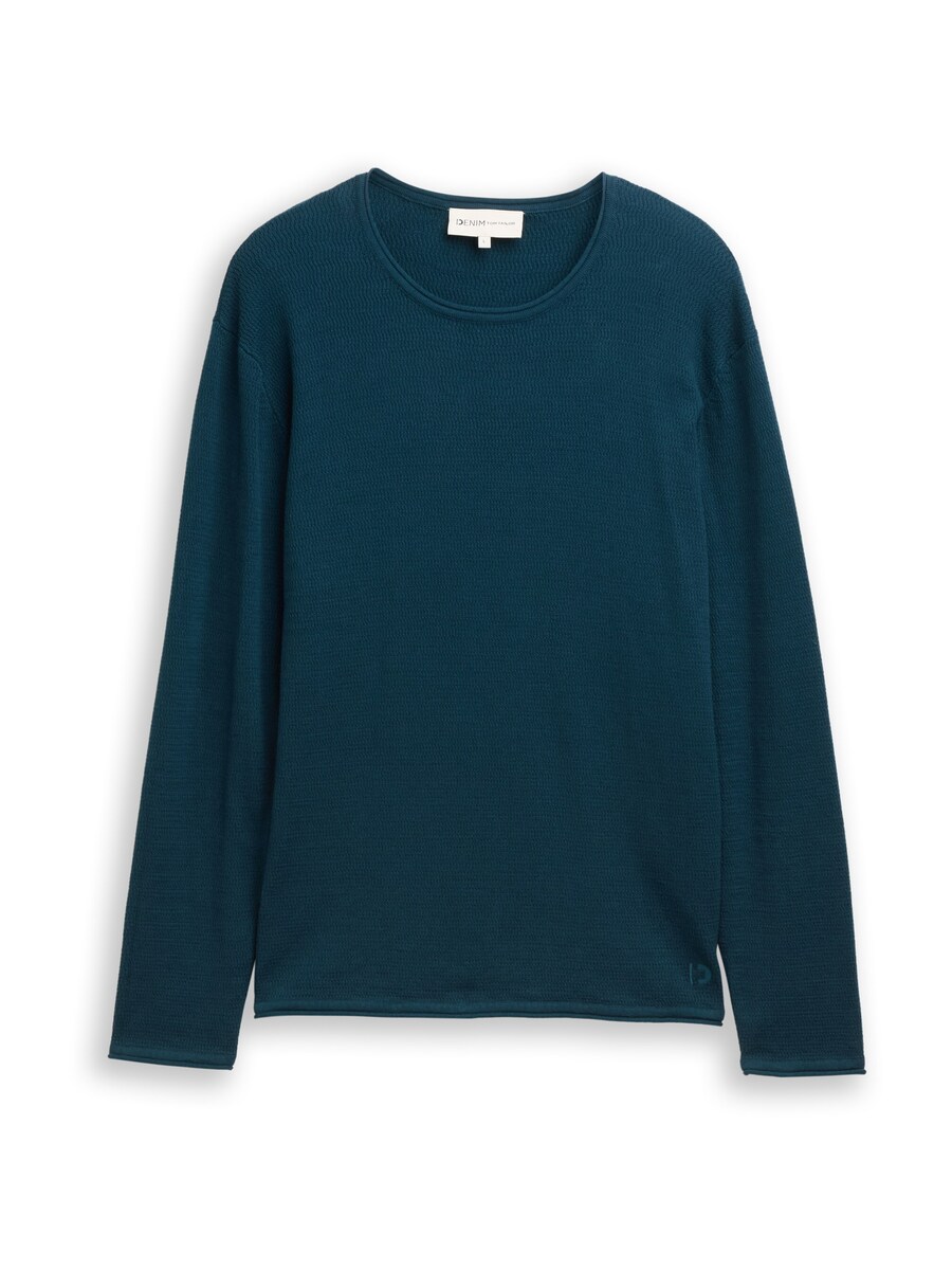 Свитер TOM TAILOR DENIM, синий
Свитер TOM TAILOR DENIM, синий