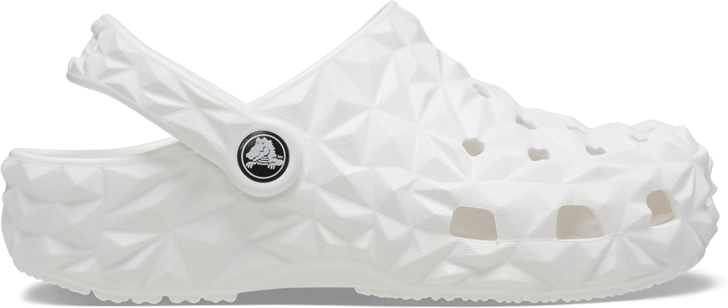 Сабо Унисекс Взрослые Классические Геометрические Сабо K WHI Crocs, белый
Сабо Унисекс Взрослые Классические Геометрические Сабо K WHI Crocs, белый