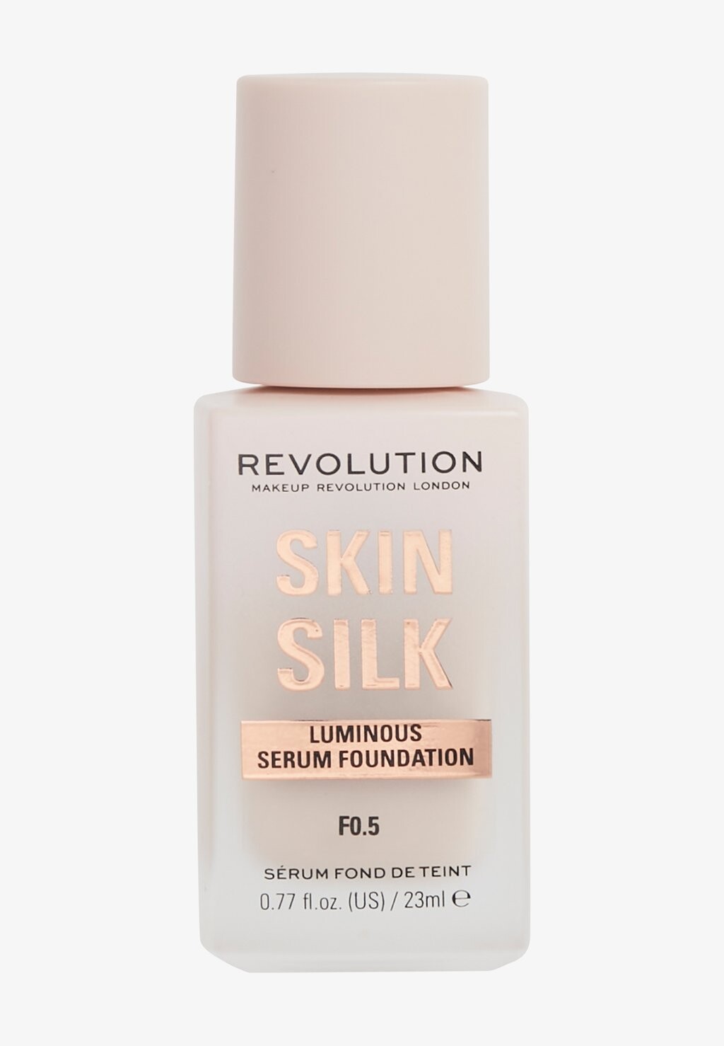 Тональный крем Revolution Skin Silk Serum Foundation Makeup Revolution, цвет f0.5
Тональный крем Revolution Skin Silk Serum Foundation Makeup Revolution, цвет f0.5