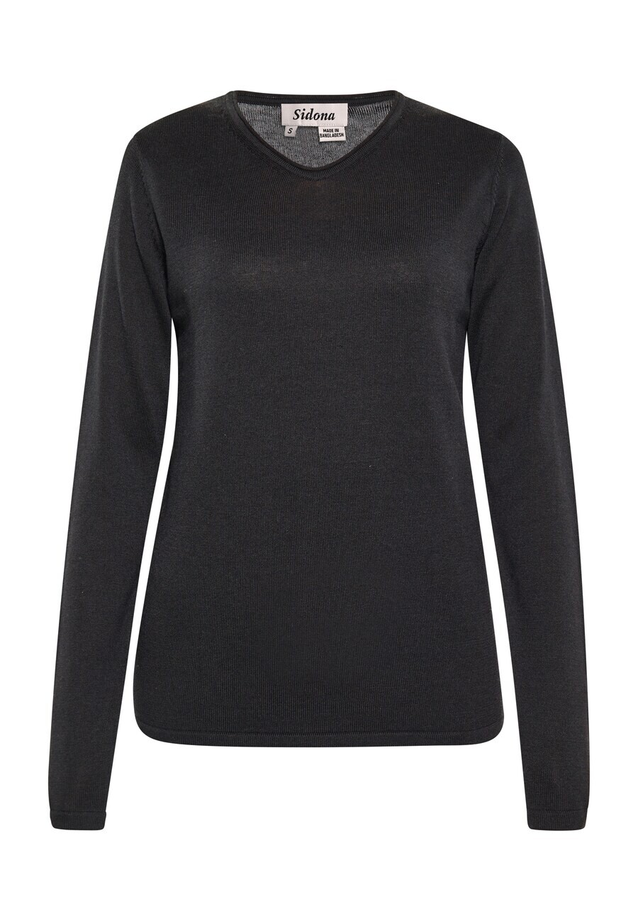 Свитер Sidona, черный
Свитер Sidona, черный