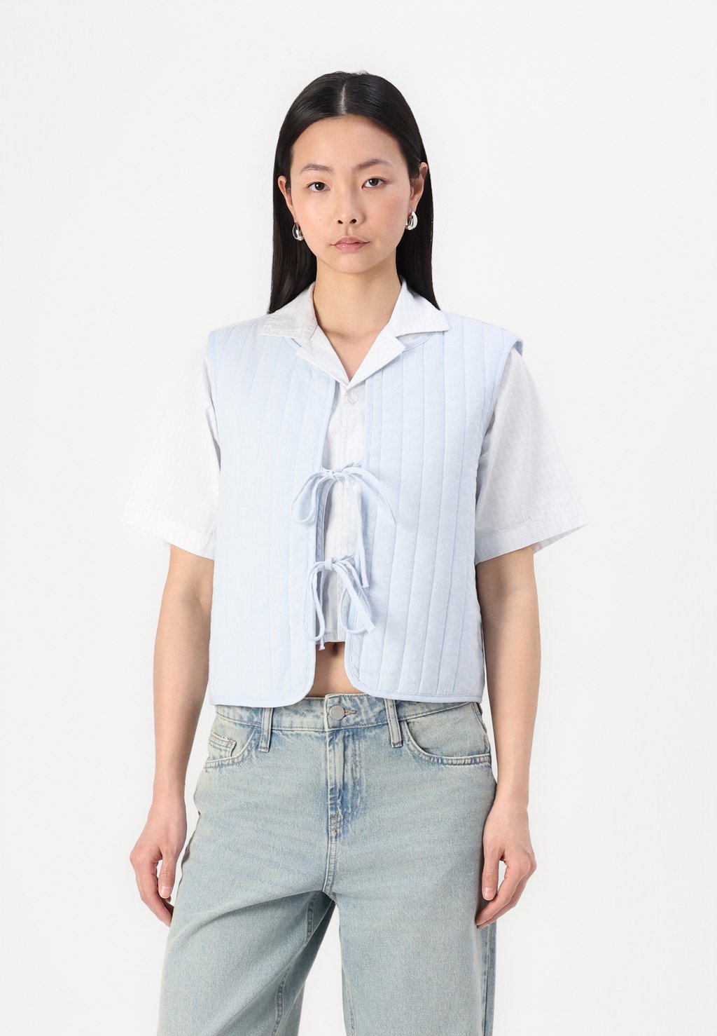 Жилет PCMASTINA Pieces, светло-голубой, Синий, Жилет PCMASTINA Pieces, светло-голубой
Жилет PCMASTINA Pieces, светло-голубой, Синий, Жилет PCMASTINA Pieces, светло-голубой