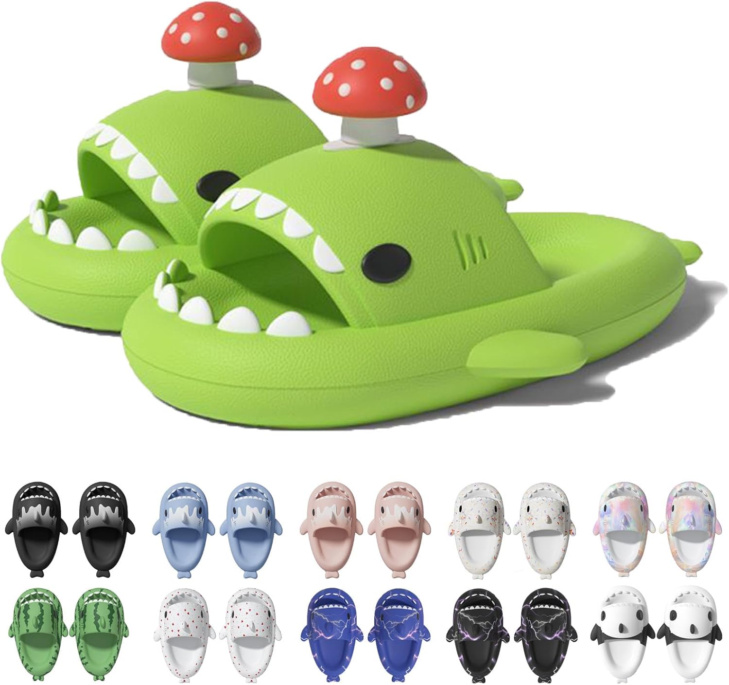 Сланцы Jfxgjuv Ice Cream с акулой, сланцы с 3D забавными плавниками, унисекс сланцы с облаками и акулой, ЭВА сланцы с открытым носком для душа, бассейна, пляжа, зеленый
Сланцы Jfxgjuv Ice Cream с акулой, сланцы с 3D забавными плавниками, унисекс сланцы с облаками и акулой, ЭВА сланцы с открытым носком для душа, бассейна, пляжа, зеленый
