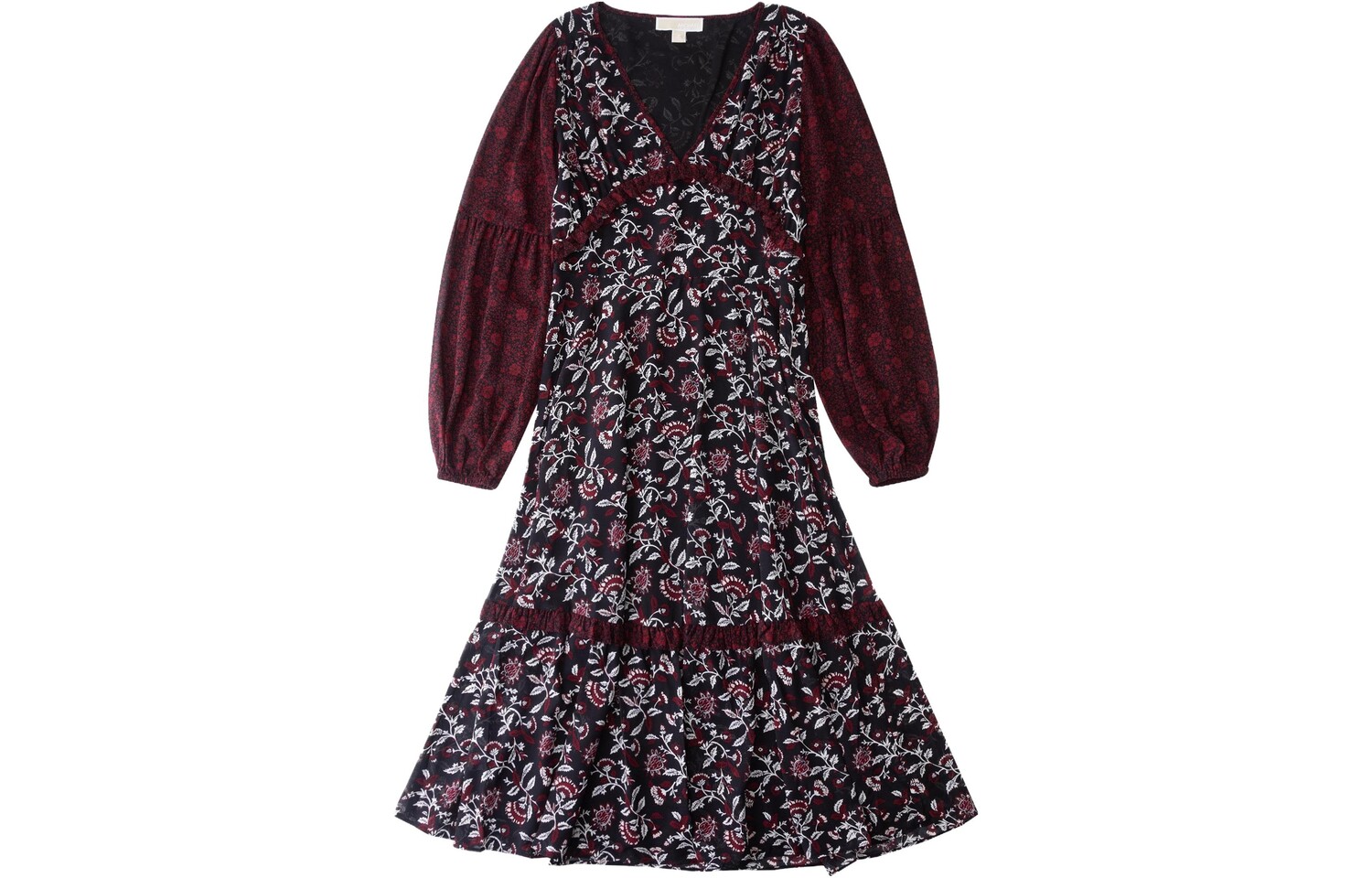 Michael Kors Женское платье с длинными рукавами Michael Kors, цвет Burgundy
Michael Kors Женское платье с длинными рукавами Michael Kors, цвет Burgundy