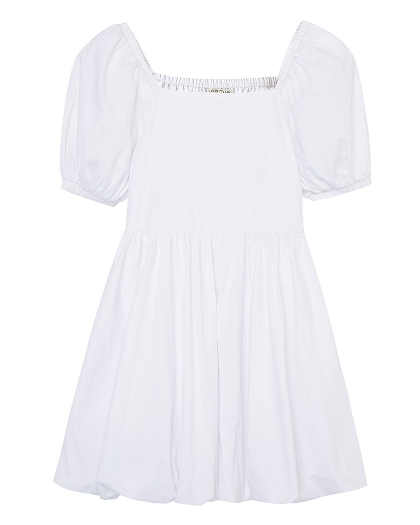 Привычное тканое платье-пузырь Habitual, белый
Привычное тканое платье-пузырь Habitual, белый