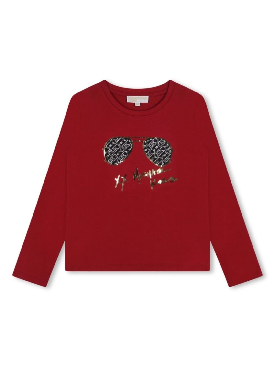 Michael Kors Kids футболка с принтом, красный
Michael Kors Kids футболка с принтом, красный