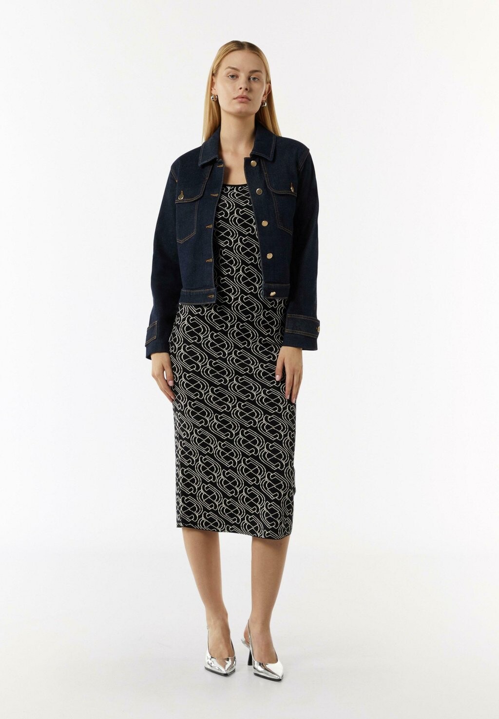 Повседневное платье SLIM FIT comma, черный
Повседневное платье SLIM FIT comma, черный