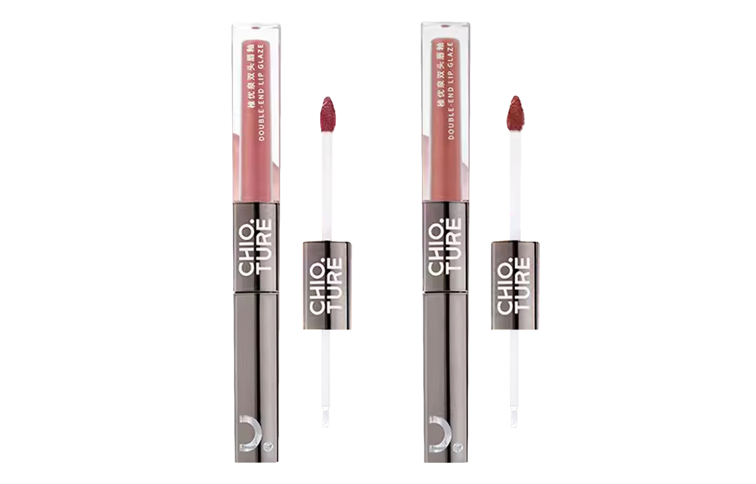 Двойной стойкий блеск для губ с зеркальным эффектом, легко наносится, натуральный оттенок, 4,4 г*2 CHIOTURE
Двойной стойкий блеск для губ с зеркальным эффектом, легко наносится, натуральный оттенок, 4,4 г*2 CHIOTURE