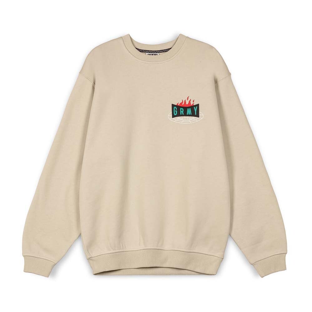 Толстовка Grimey Back At You Vintage, бежевый
Толстовка Grimey Back At You Vintage, бежевый