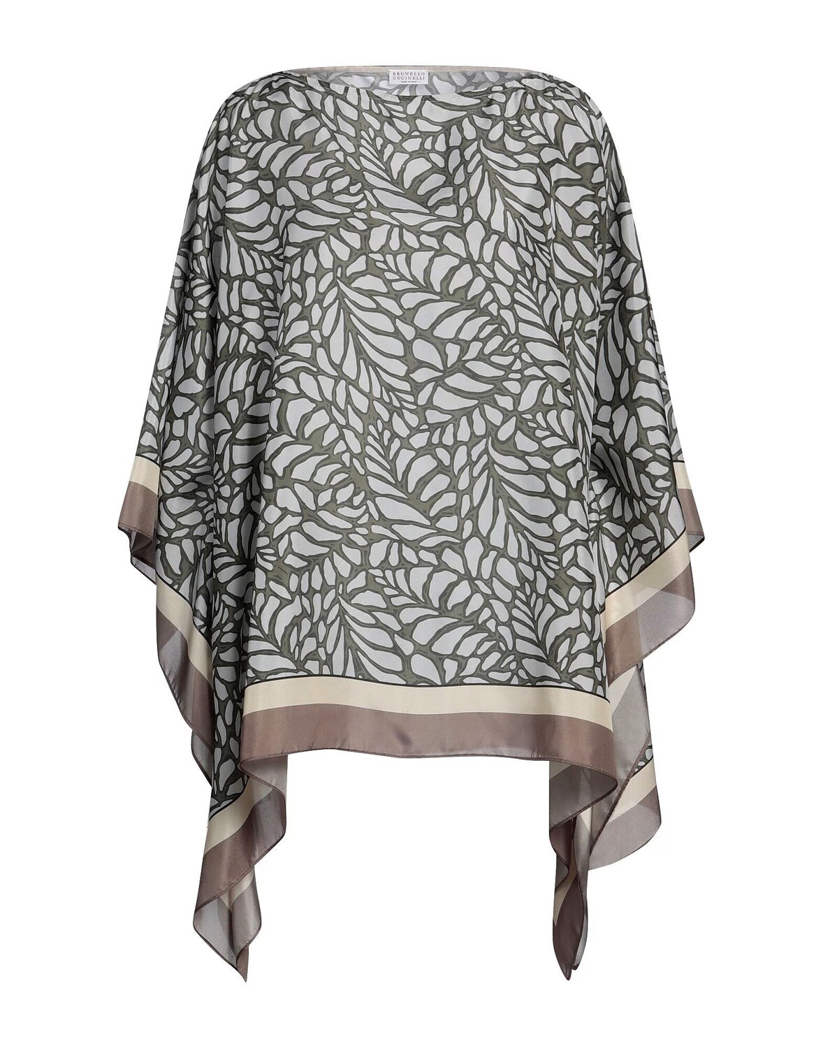 Топ Brunello Cucinelli, зеленый
Топ Brunello Cucinelli, зеленый