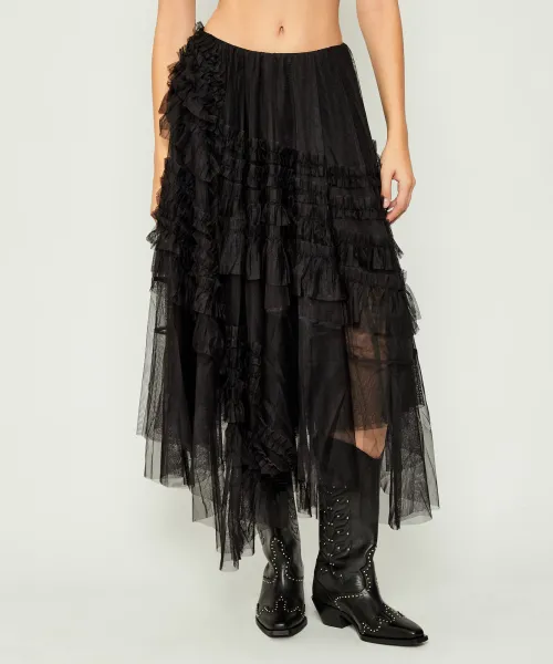 Юбка Джен All Saints, черный
Юбка Джен All Saints, черный