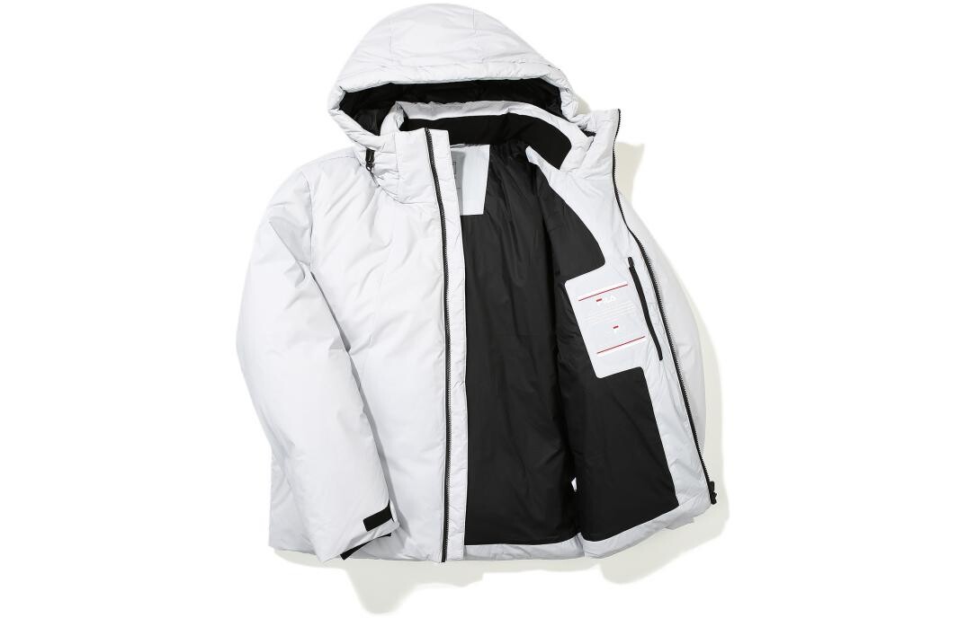 Пуховик мужской серый черный Fila
Пуховик мужской серый черный Fila