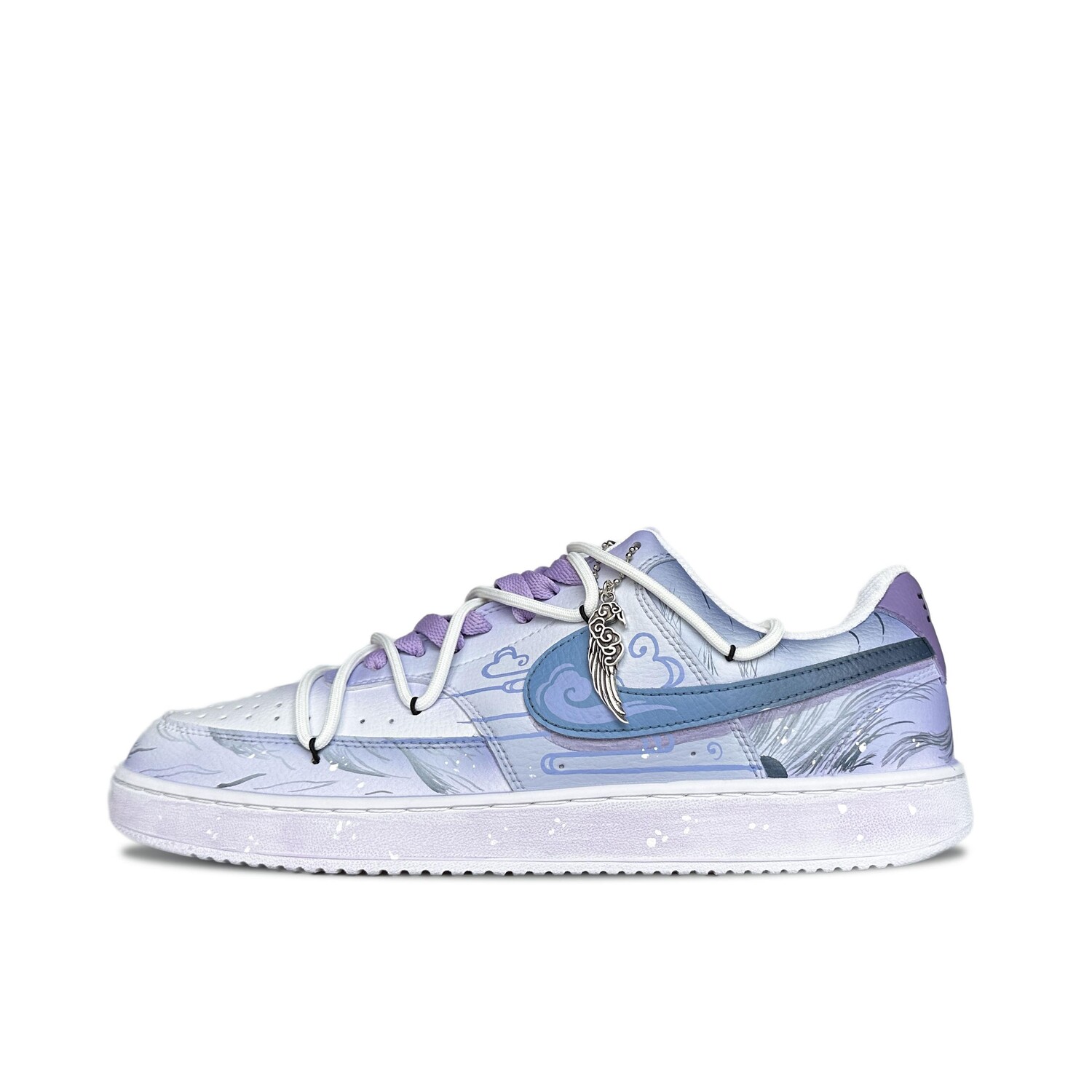 Кроссовки Nike Court Vision 1 Skateboarding Shoes Men Low-top Purple/grey/white, цвет Light Lavender
Кроссовки Nike Court Vision 1 Skateboarding Shoes Men Low-top Purple/grey/white, цвет Light Lavender