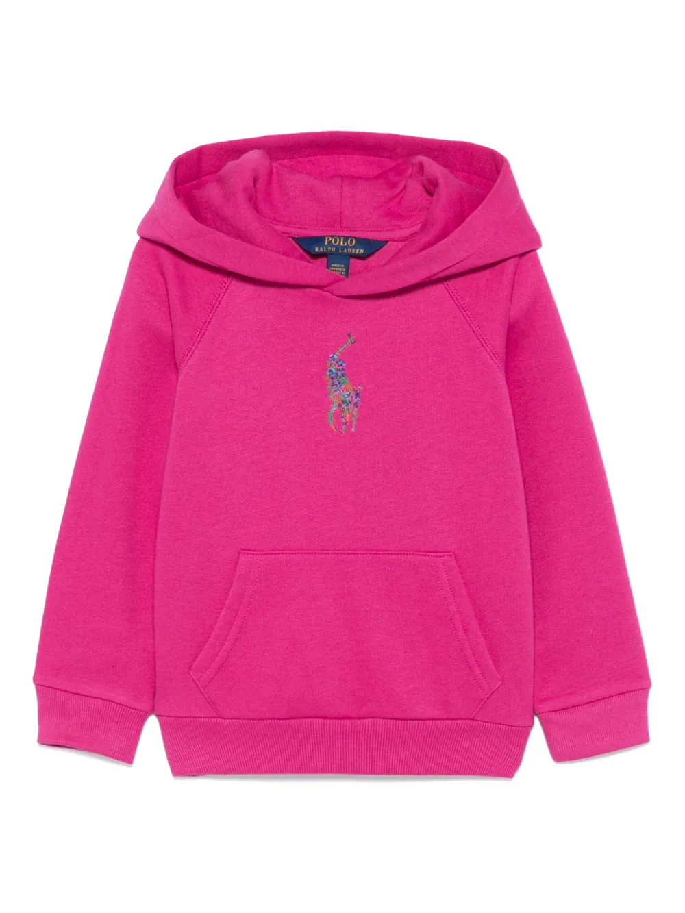 Худи с вышивкой Polo Pony POLO RALPH LAUREN KIDS, розовый
Худи с вышивкой Polo Pony POLO RALPH LAUREN KIDS, розовый