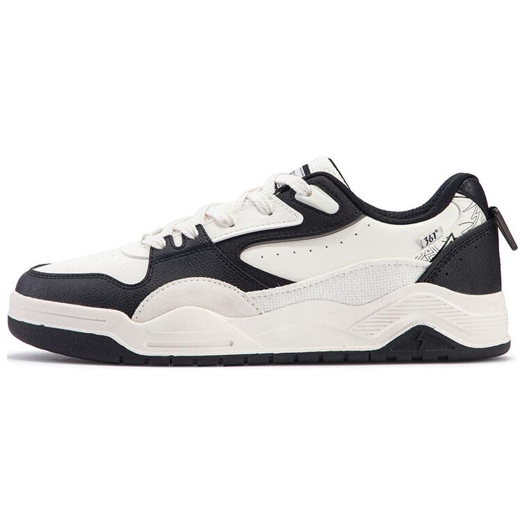 Стиль Burning 4 Износостойкие противоскользящие низкие кеды для скейтбординга мужские белые черные 361°
Стиль Burning 4 Износостойкие противоскользящие низкие кеды для скейтбординга мужские белые черные 361°