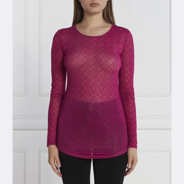 Узкая блузка Pinko, розовый 
Узкая блузка Pinko, розовый