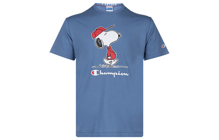 Чемпион Мужская футболка Champion, цвет Blue
Чемпион Мужская футболка Champion, цвет Blue