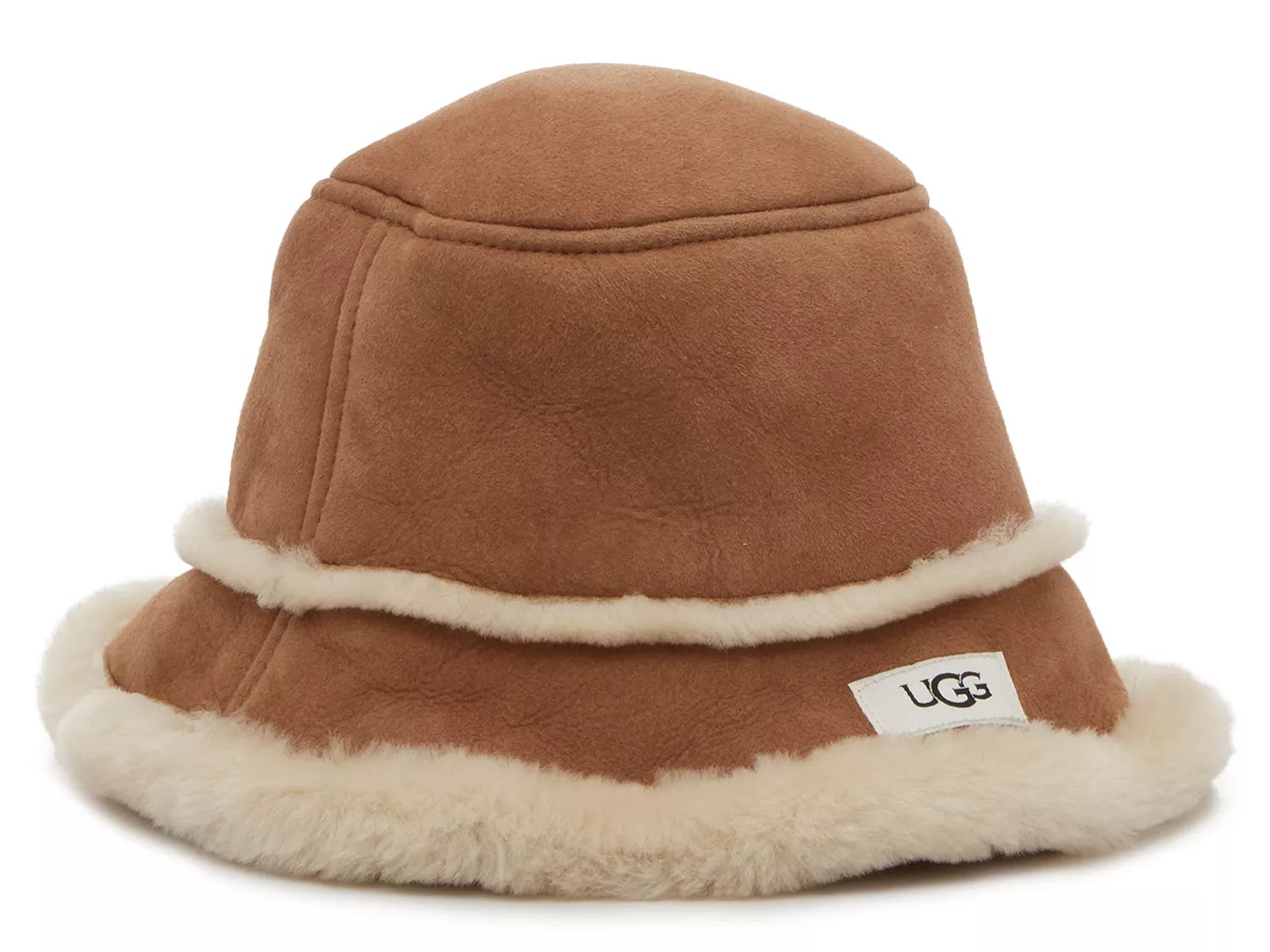 Панама UGG Sheepskin Bucket Hat, коричневый
Панама UGG Sheepskin Bucket Hat, коричневый