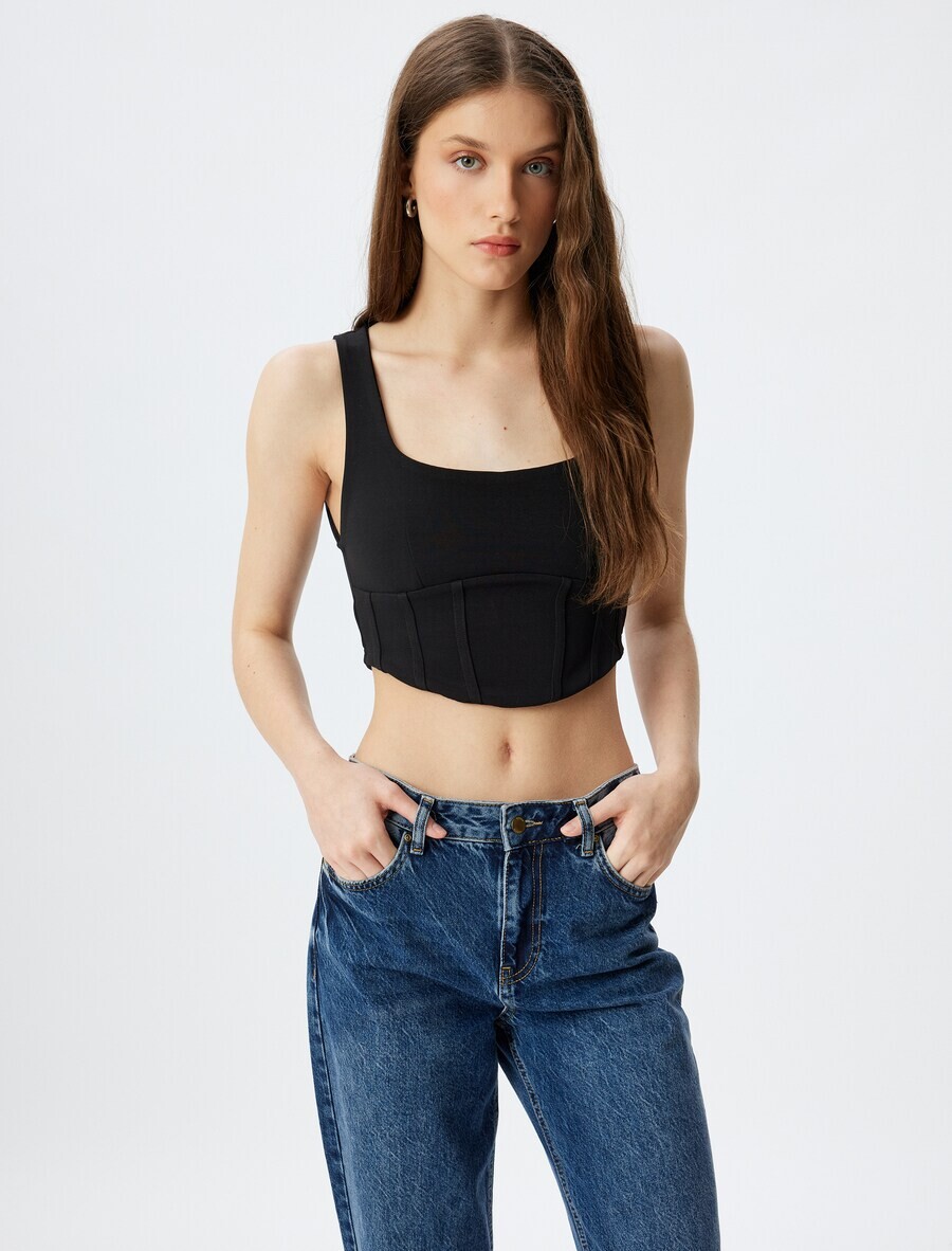 Майка Koton Top, черный
Майка Koton Top, черный