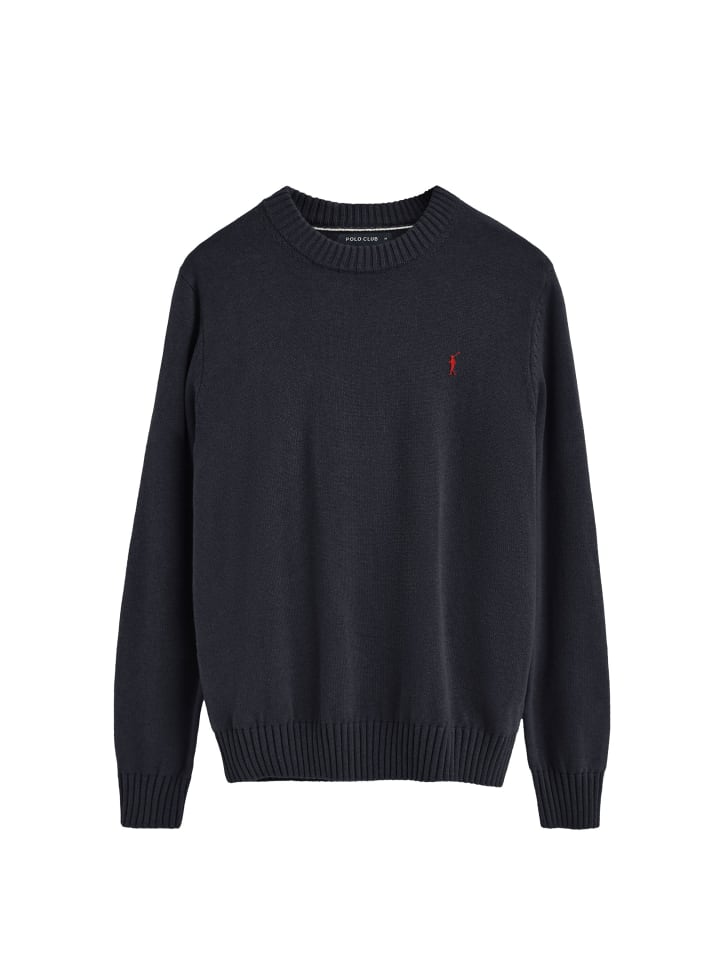 Свитер темно-синего цвета Vigore Polo Club
Свитер темно-синего цвета Vigore Polo Club