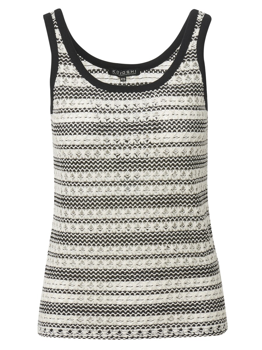 Топ KOROSHI, белый
Топ KOROSHI, белый