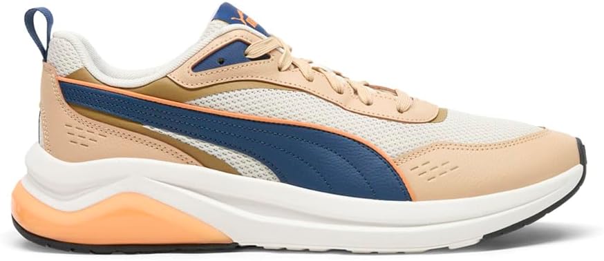 Мужские кроссовки PUMA Amplifier Retro со шнуровкой, повседневные - белые
Мужские кроссовки PUMA Amplifier Retro со шнуровкой, повседневные - белые