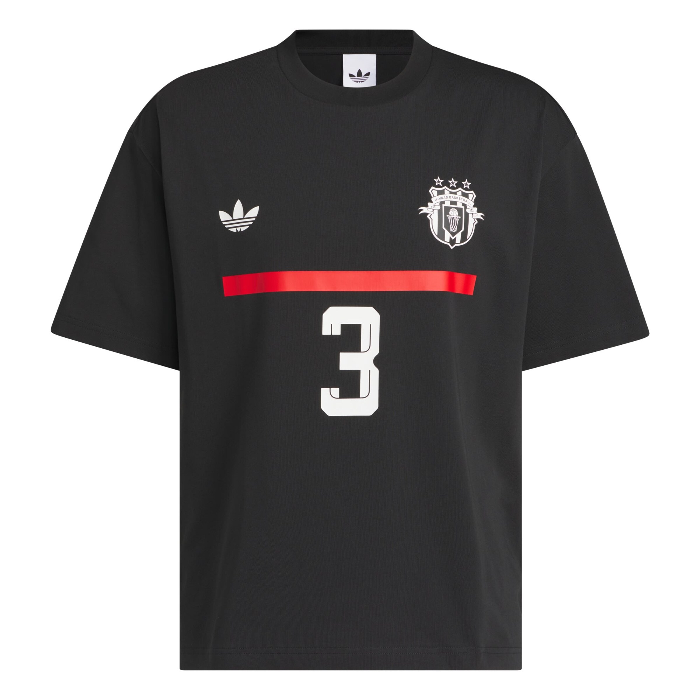 Adidas Originals Футболка 'Jabbar' в черном цвете
Adidas Originals Футболка 'Jabbar' в черном цвете