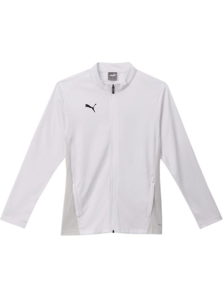 Puma Женская тренировочная куртка TeamGoal белого цвета
Puma Женская тренировочная куртка TeamGoal белого цвета