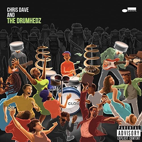 Виниловая пластинка Dave, Chris: Chris Dave And The Drumhedz
Виниловая пластинка Dave, Chris: Chris Dave And The Drumhedz