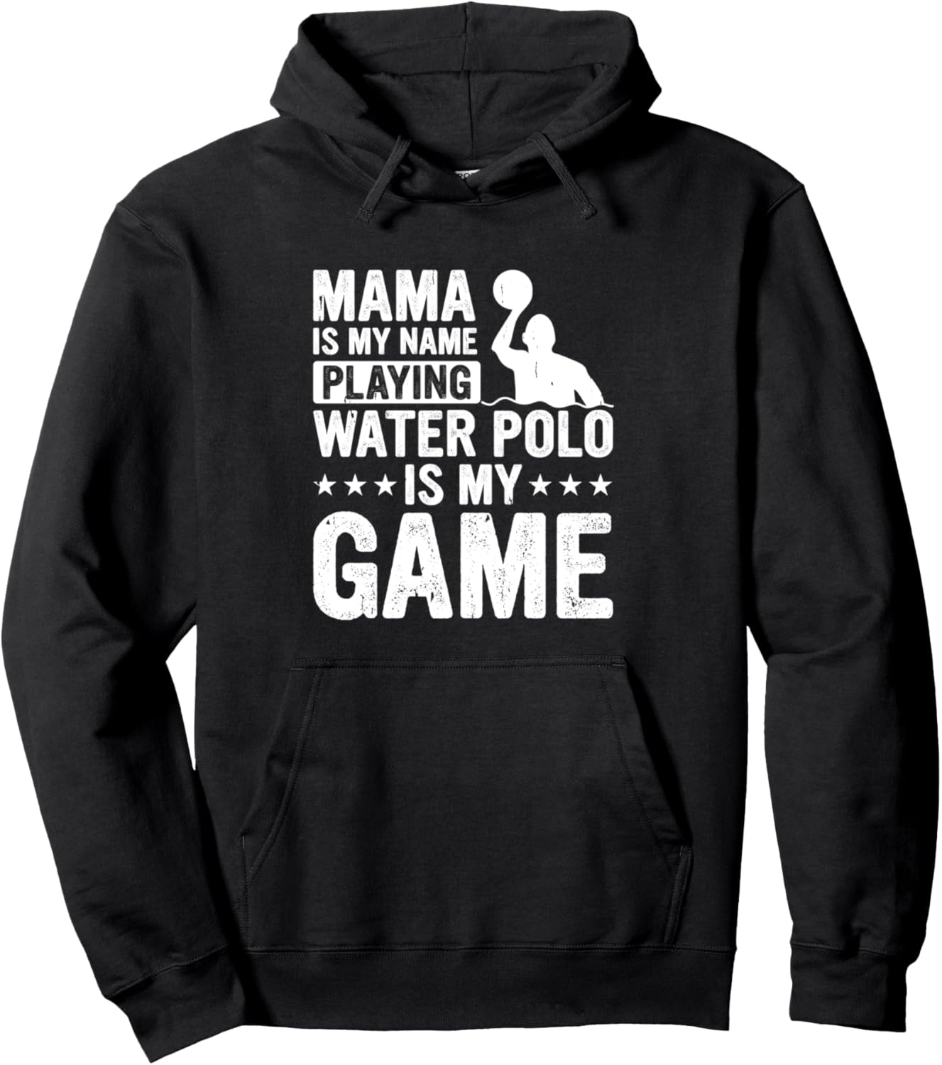 Меня зовут Мама, я играю в водное поло. Худи Mama Water Polo Player Mama, черный
Меня зовут Мама, я играю в водное поло. Худи Mama Water Polo Player Mama, черный