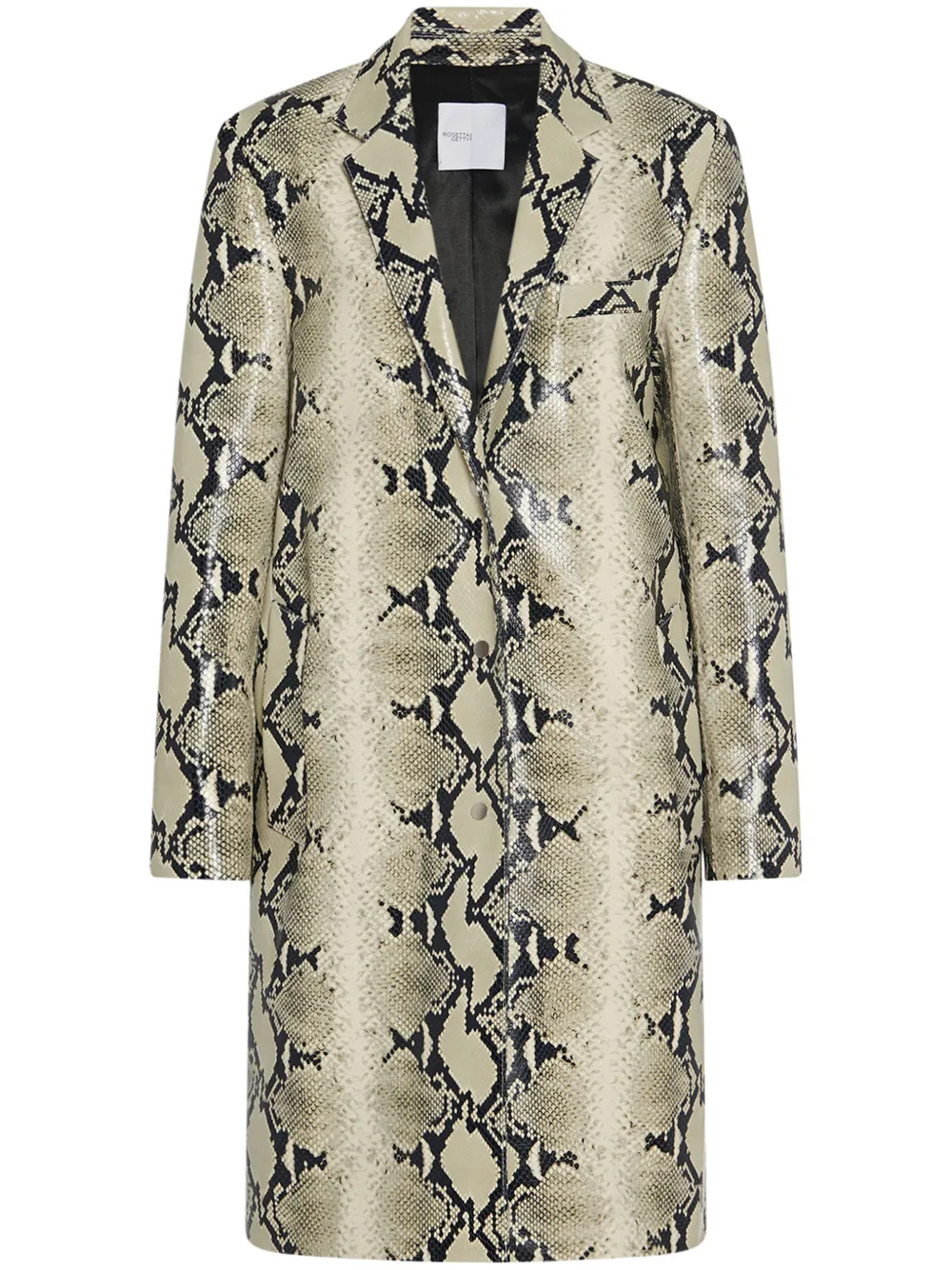 Пальто с запахом Rosetta Getty, нейтральный
Пальто с запахом Rosetta Getty, нейтральный