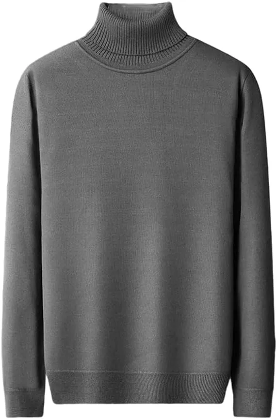 Свитер Casual Slim Fit с длинным рукавом и воротником-гольф
Свитер Casual Slim Fit с длинным рукавом и воротником-гольф